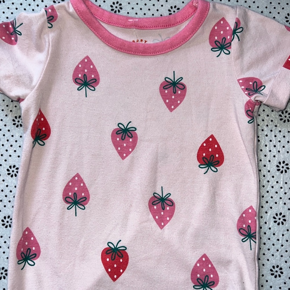 🛍 CUTE LITTLE GIRLS ROMPER SIZE 0-3 MONTHS  🛍 - Picture 2 of 6